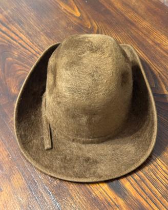 Cappello Originale Borsalino anni 60/70 in feltro