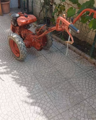Motocoltivatore lombardini