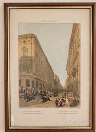 quadro Corsa Berberi Roma Philippe Benoist