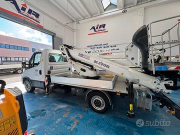 Piattaforma Aerea OIL&STEEL Snake 2010 H Plus su I