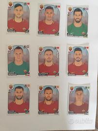 figurine panini 2017-18 Roma