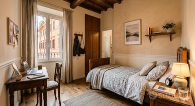 MONTEVERDE- SINGOLA con BALCONE