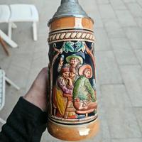 Antico boccale birra tedesco