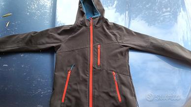 Giacca  escursionismo bimbo-a 8 anni