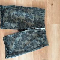 Pantaloncini Carharrt cotone e lino