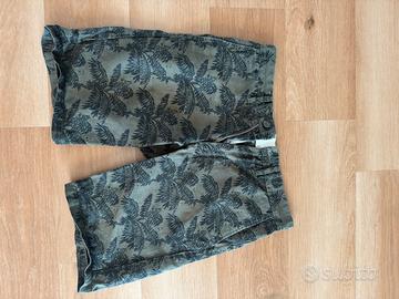 Pantaloncini Carharrt cotone e lino