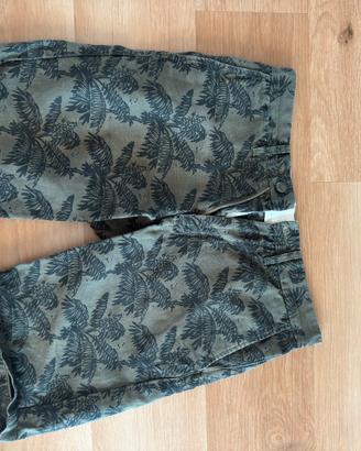 Pantaloncini Carharrt cotone e lino
