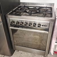 cucina 5 fuochi e forno glem 