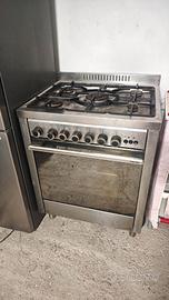 cucina 5 fuochi e forno glem 