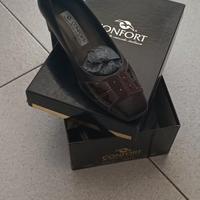 Scarpe nappa Confort