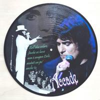 Vinile 33 giri da parete omaggio a Renato Zero 