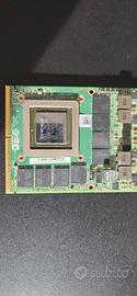 NVIDIA Quadro 5010M 4GB MXMda DELL Precision M6800