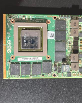 NVIDIA Quadro 5010M 4GB MXMda DELL Precision M6800