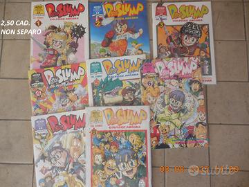 Dr. Slump 2 fumetti serie completa