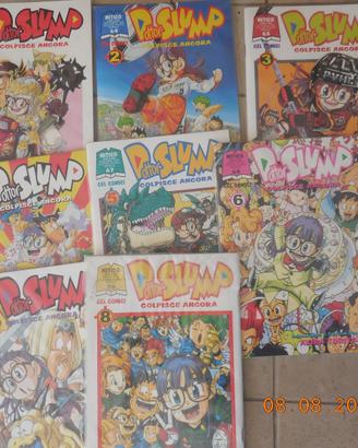 Dr. Slump 2 fumetti serie completa