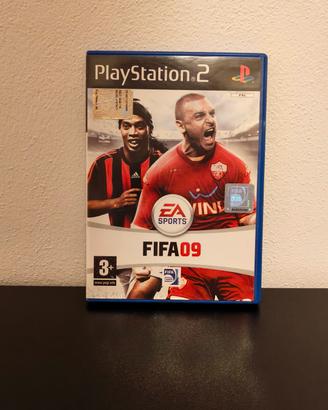 fifa 2009 ps2