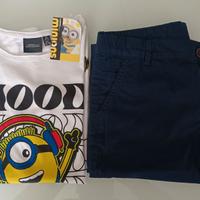 Completo ragazzo Minions