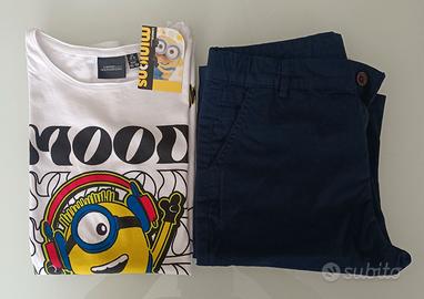 Completo ragazzo Minions