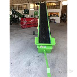 Nastro trasportatore per inerti edili pesanti