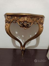 Mensola vintage in plastica 