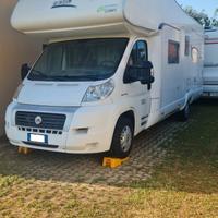 Camper Mansardato GiottiLine 7 posti