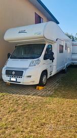 Camper Mansardato GiottiLine 7 posti