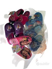 Pantofole bimba/o Disney