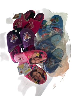 Pantofole bimba/o Disney