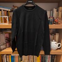 Maglioncino Zara Nero Uomo