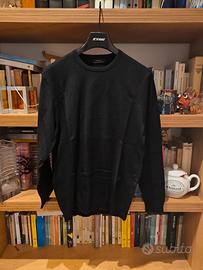 Maglioncino Zara Nero Uomo