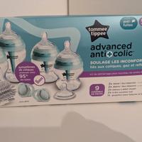 kit biberon Tommee tippee anti colica