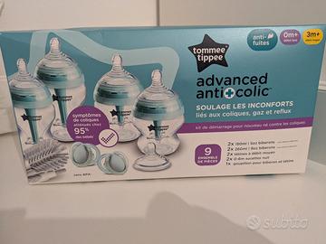 kit biberon Tommee tippee anti colica