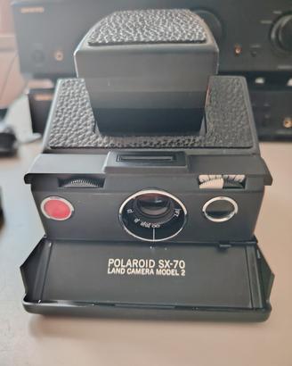 Polaroid sx 70 model 2 testata funzionante