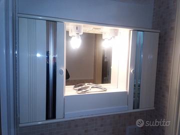 specchio da bagno 