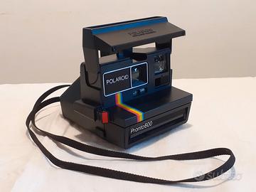 Polaroid Pronto 600 anni 80 istantalea