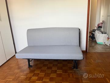 DIVANO LETTO MATRIMONIALE CON RETE A DOGHE
