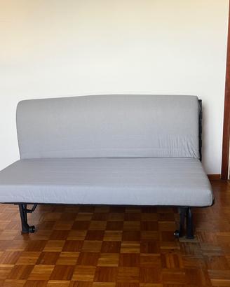 DIVANO LETTO MATRIMONIALE CON RETE A DOGHE