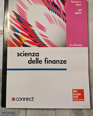 scienze delle finanze harvey s rosen ted gaye
