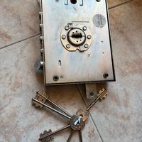 serratura porta blindata più chiavi
