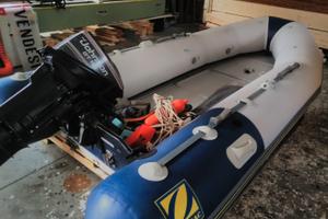 GOMMONE ZODIAC  15 CV
