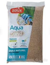 Sabbia fine per acquario/terrario