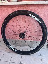 Ruote carbonio rim brake leggere