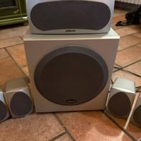 Sistema Home Theatre Polkaudio