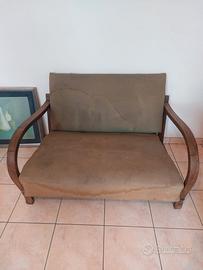 divanetto vintage 