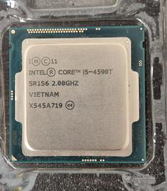 CPU Intel Core i5 - 4590T Cache 6M processore 1150