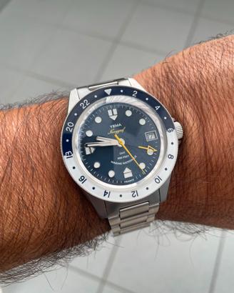 YEMA Navygraf Marine Nationale GMT  