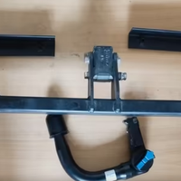 Gancio traino per Giulietta + Kit elettrico