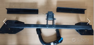 Gancio traino per Giulietta + Kit elettrico