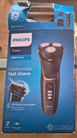 Philips rasoio elettrico Wet & Dry serie 3000
