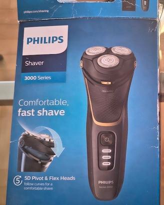 Philips rasoio elettrico Wet & Dry serie 3000